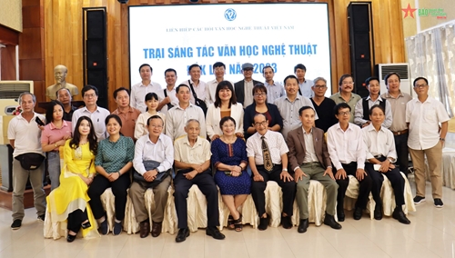 Khai mạc trại sáng tác văn học nghệ thuật năm 2023 tại tỉnh Đắk Lắk